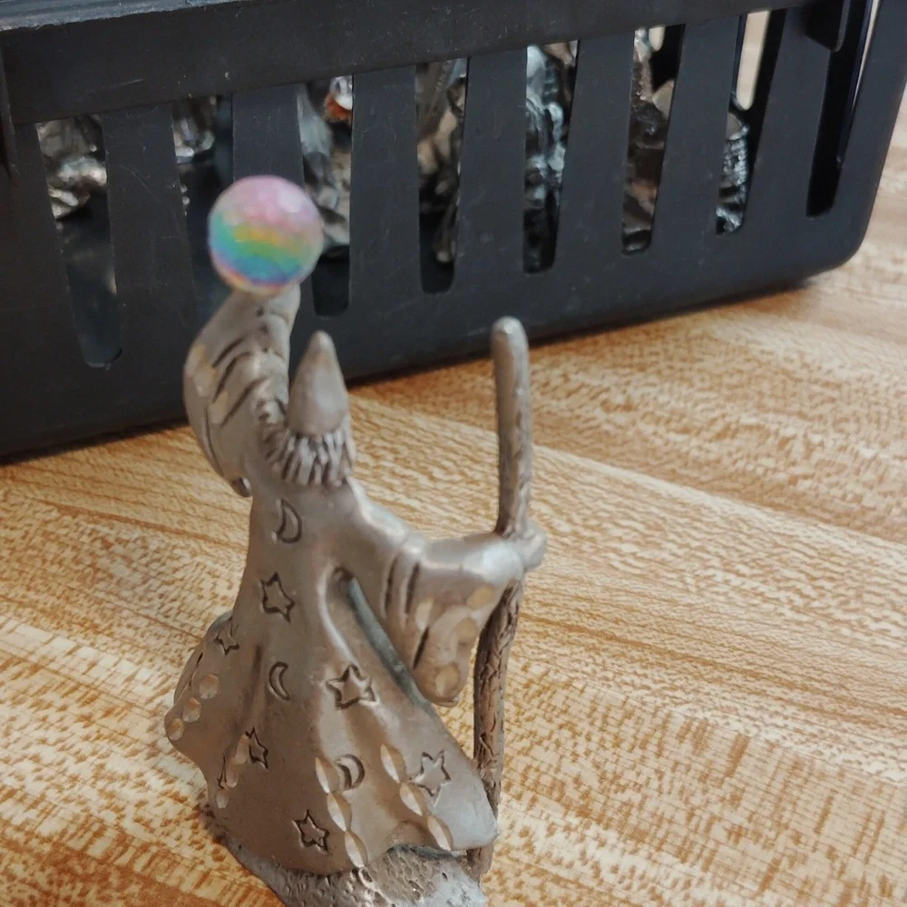 Fantasy Pewter Figurine Set - Picture 12 of 12